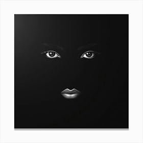 Portrait Canvas Print