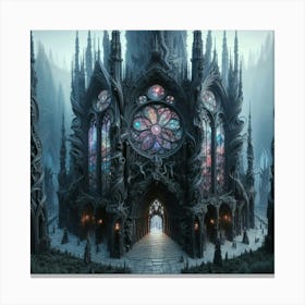 Gothic Cathedral 26 Canvas Print