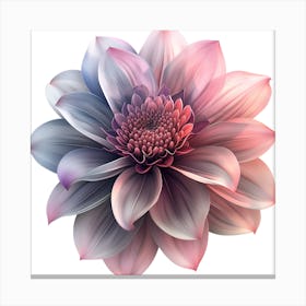 Dahlia Flower 2 Canvas Print