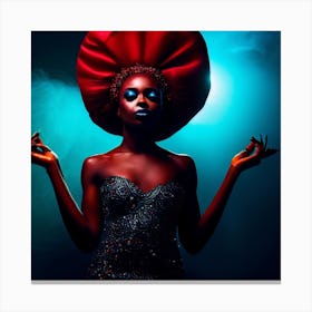 Simply Goddess Canvas Print