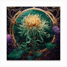 Chrysanthemum Canvas Print