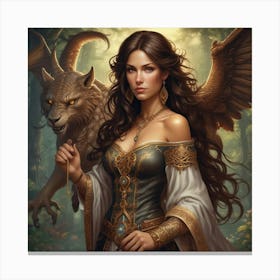 Faerie 1 Canvas Print