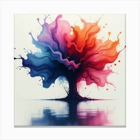 Tree Of Life Canvas Print