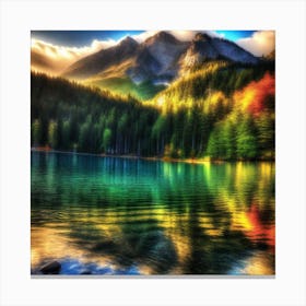 Tatra Mountains Canvas Print