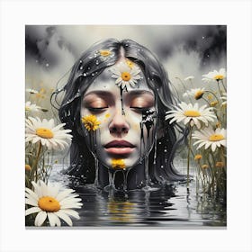 'The Water' Canvas Print