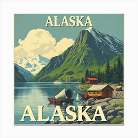 Alaska 1 Canvas Print