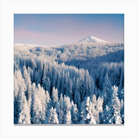 Crisp And Beautiful (1) Canvas Print