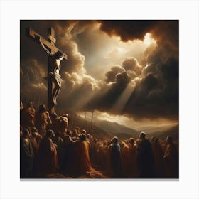 Jesus 3 Canvas Print