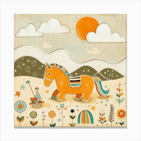 Little Pony 05 Canvas Print