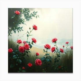 Roses 9 Canvas Print