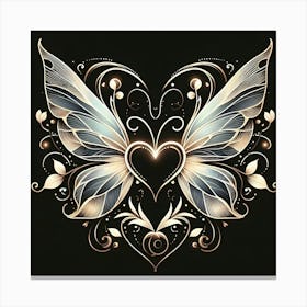 Butterfly Wings Canvas Print