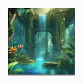 Fantasy Art 119 Canvas Print