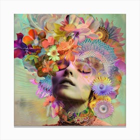 Psychedelic Art 12 Canvas Print