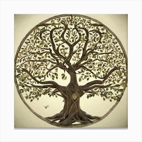 Tree Of Life Canvas Print