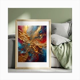 Abstract Painting 1 Canvas Print