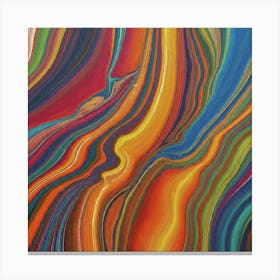 Abstract Painting 2 Canvas Print