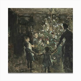 Vintage Christmas 23 1 Canvas Print