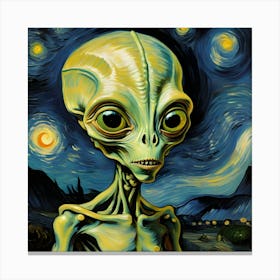 Alien 46 Canvas Print