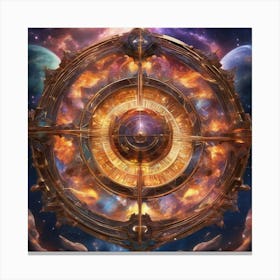 Portal 12 Canvas Print