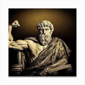 Muscles Canvas Print