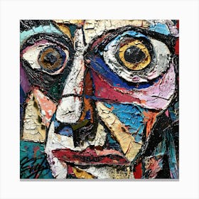 Visage of Vibrance Canvas Print