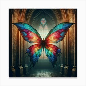 Colorful Butterfly 155 Canvas Print