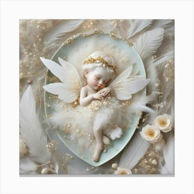 Angel Baby Canvas Print