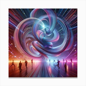 Abstract Art Canvas Print