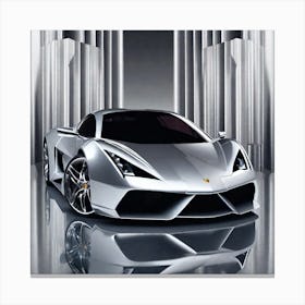 Lamborghini 32 Canvas Print