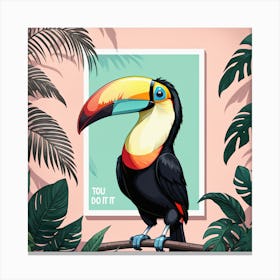 Toucan 3 Canvas Print