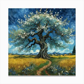 Olive Tree Canvas Print