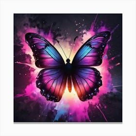 Butterfly 93 Canvas Print