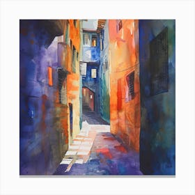 Alleyway Canvas Print