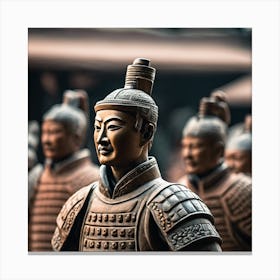 Terracotta Warriors Canvas Print