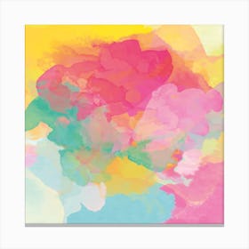 colourful Canvas Print