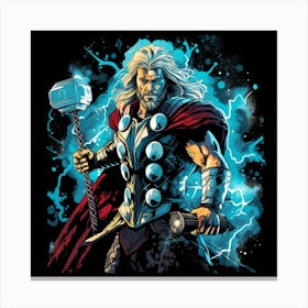 Thor Power Canvas Print