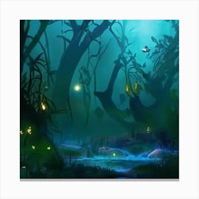Forest 37 Canvas Print