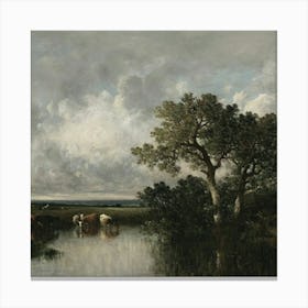 Riverside 12 8 Canvas Print