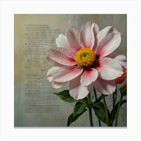 Flowers Of London Canvas Print