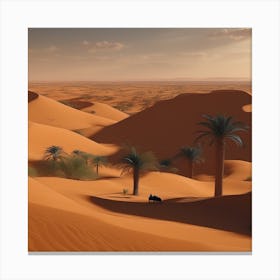 Sahara Desert 93 Canvas Print