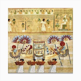 Egyptian Painting 26 Canvas Print