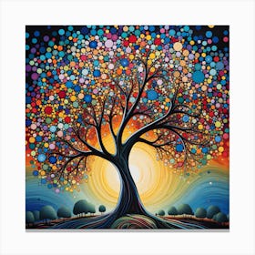 Tree Of Life 21 Canvas Print