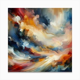 Abstract Painting 114 Canvas Print