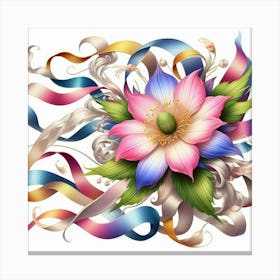 Lotus Flower 17 Canvas Print