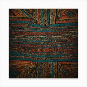 Tribal Pattern Canvas Print