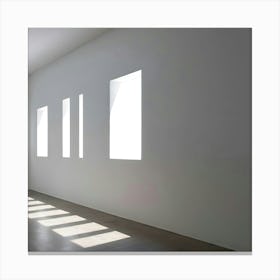 Empty Room 6 Canvas Print