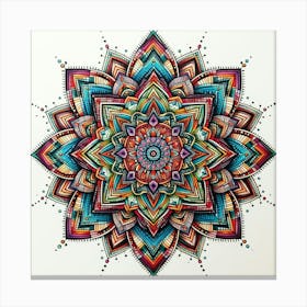 Mandala 7 Canvas Print