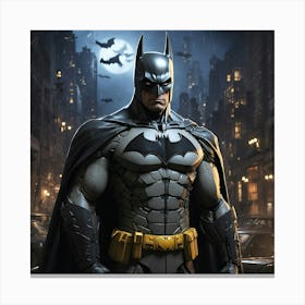 Batman Arkham City 6 Canvas Print