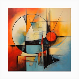 Abstract Canvas Print