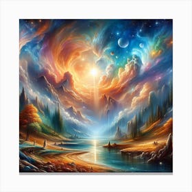 Dreamscape 5 Canvas Print